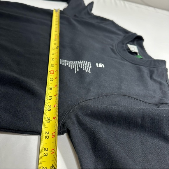 NWT G-Star Raw Mens The Raw Definition Black Cotton knit Sweater Size Large - Picture 8 of 14